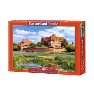 Puzzle Castorland 3000el Malbork, Polska